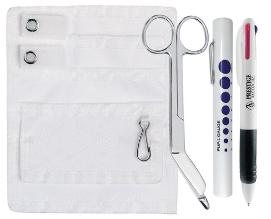 5-Pocket Organizer Kit - White Prestige