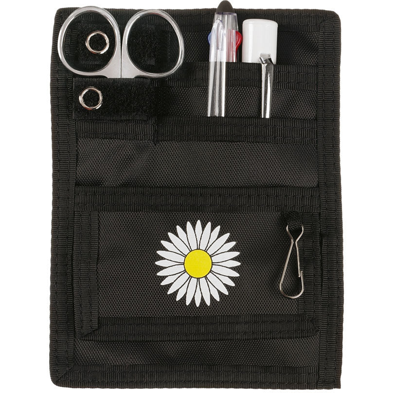 5-Pocket Organizer - Empty Prestige Daisy - Black
