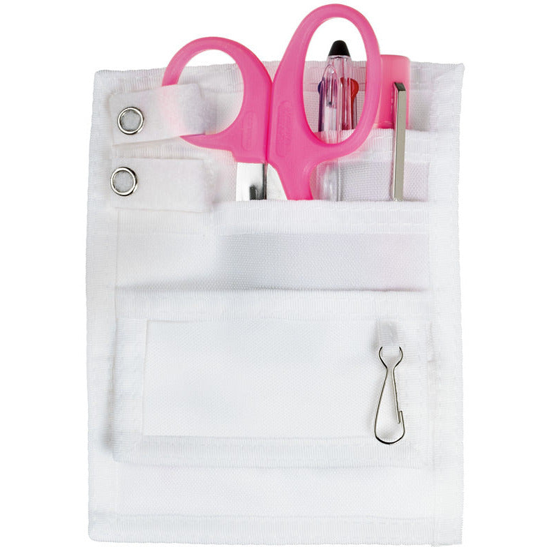 5-Pocket Designer Organizer Kit Hot Pink Prestige