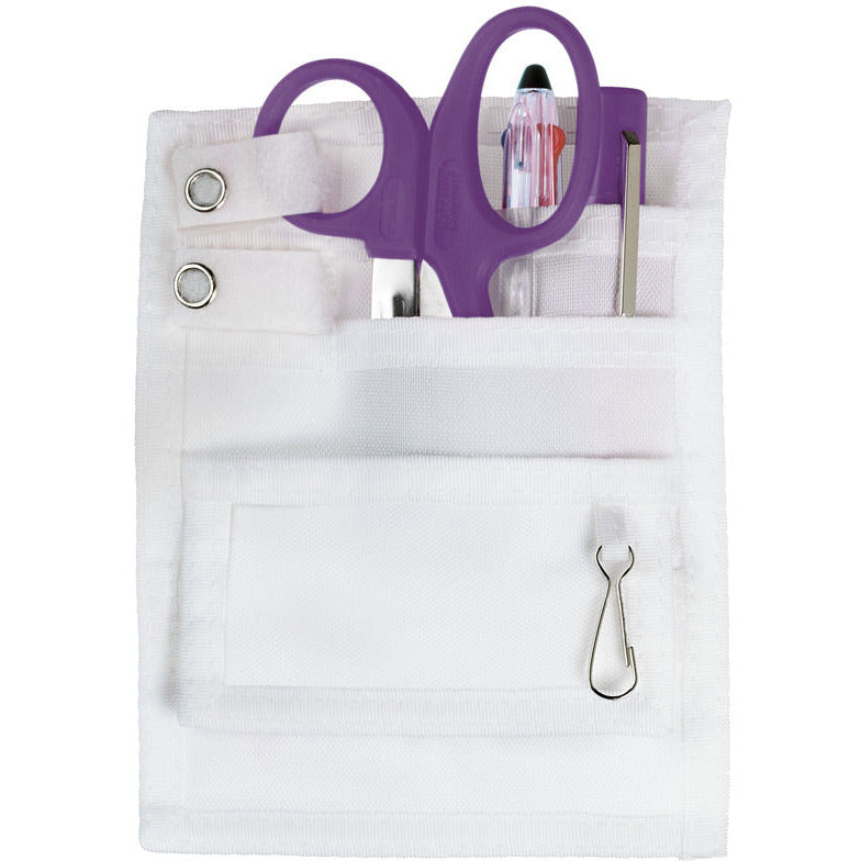5-Pocket Designer Organizer Kit Purple Prestige