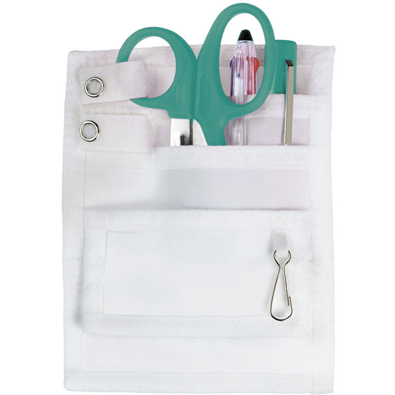 5-Pocket Designer Organizer Kit Teal Prestige