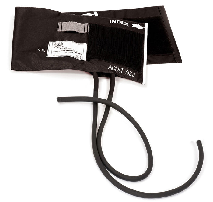 Prestige Nylon Cuff and Bladder Prestige Black Adult