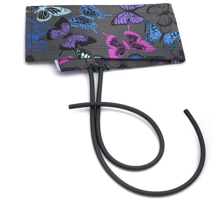 Prestige Nylon Cuff and Bladder Prestige Butterflies Grey Adult
