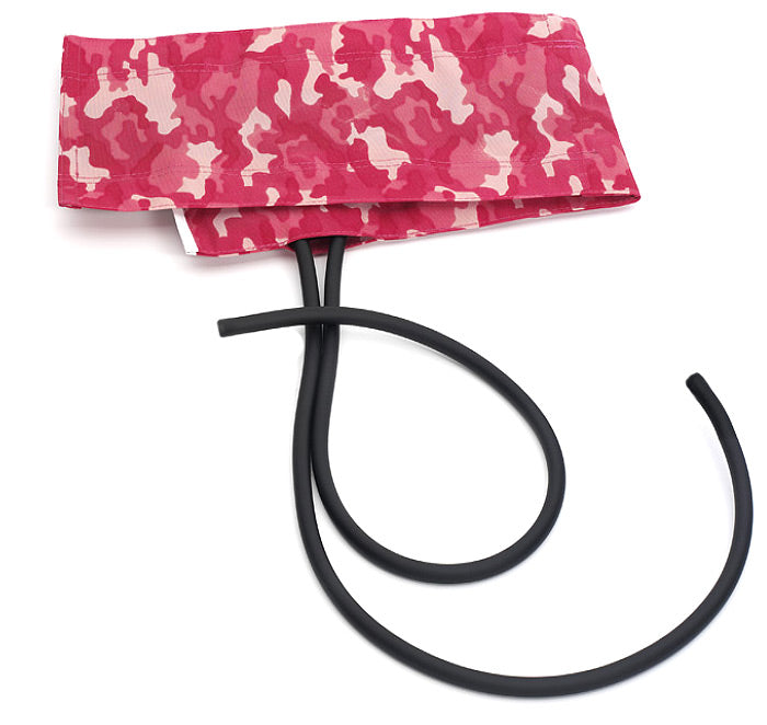 Prestige Nylon Cuff and Bladder Prestige Pink Camouflage Adult