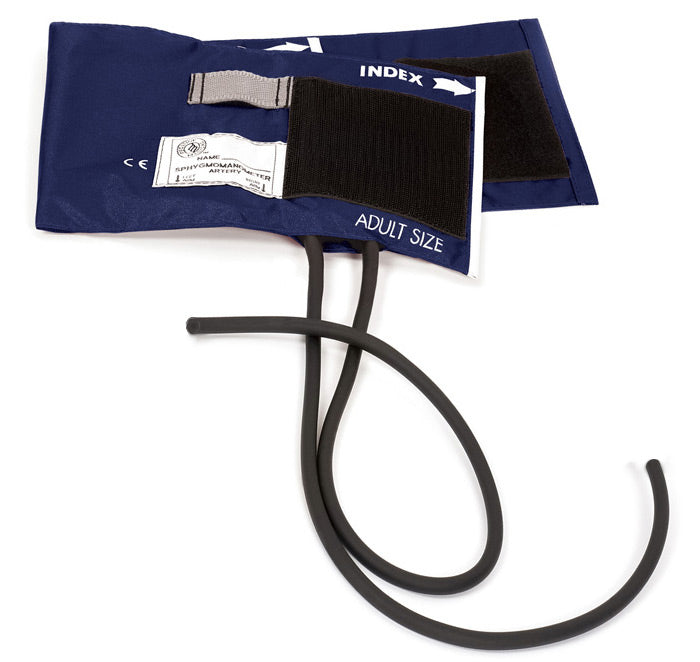 Prestige Nylon Cuff and Bladder Prestige Navy Blue Adult