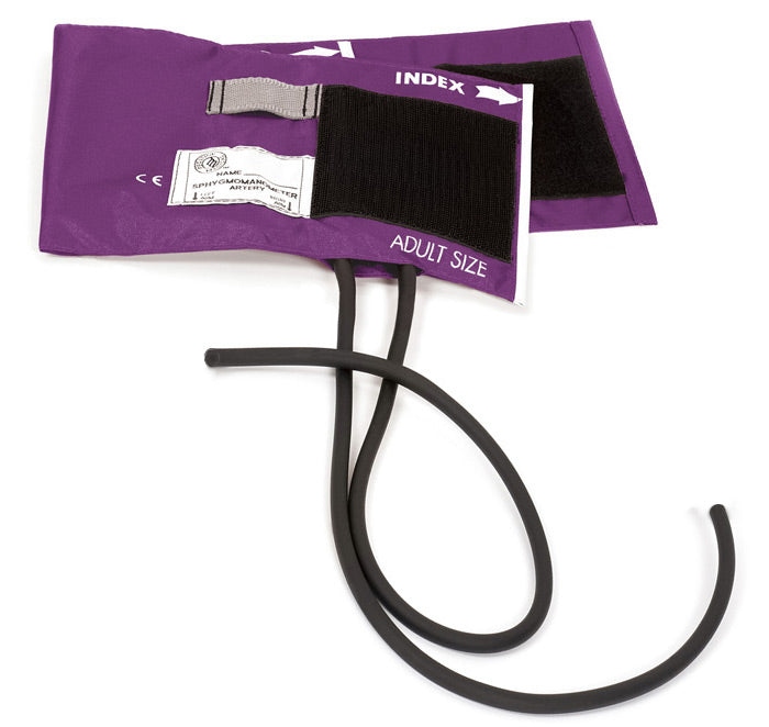 Prestige Nylon Cuff and Bladder Prestige Purple Adult