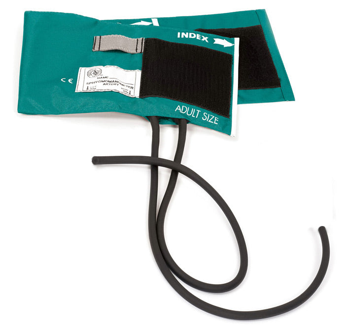 Prestige Nylon Cuff and Bladder Prestige Teal Adult
