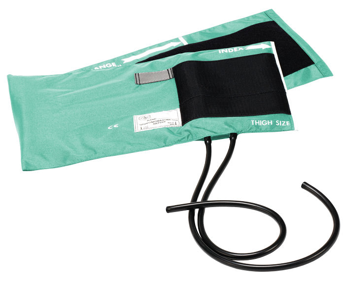 Prestige Nylon Cuff and Bladder Prestige Aqua Sea Thigh
