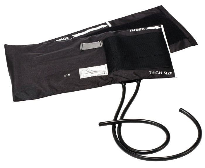 Prestige Nylon Cuff and Bladder Prestige Black Thigh
