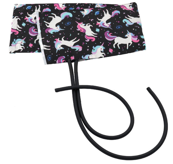 Prestige Nylon Cuff and Bladder Prestige Unicorns Black Adult