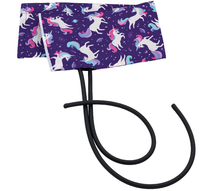 Prestige Nylon Cuff and Bladder Prestige Unicorns Violet Adult