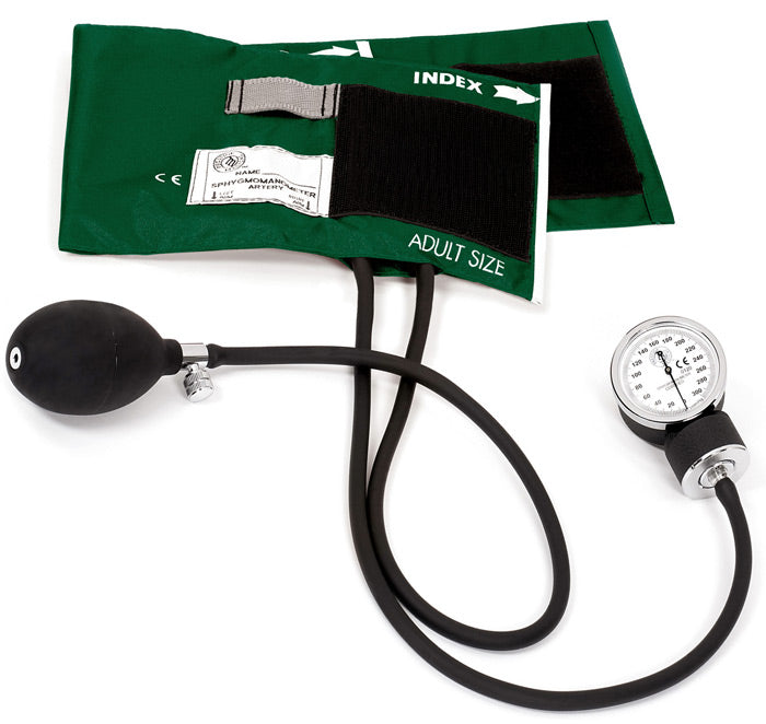Premium Aneroid Sphygmomanometer Prestige Hunter Green