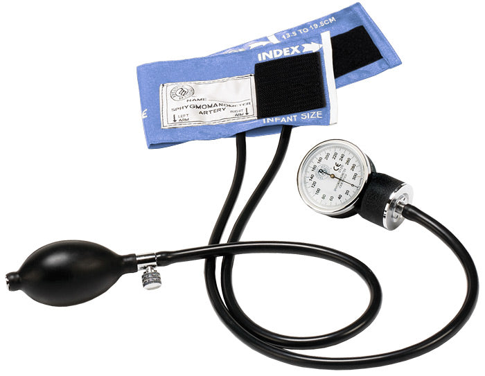 Aneroid Sphygmomanometer Infant Cuff with Carry Case Stethoscopes Advantage Ceil Blue