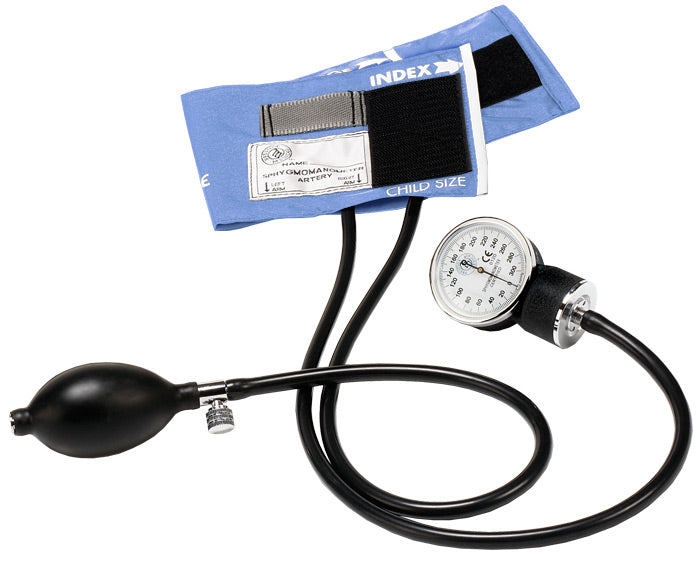 Premium Pediatric Aneroid Sphygmomanometer Diagnostics Prestige Ceil Blue