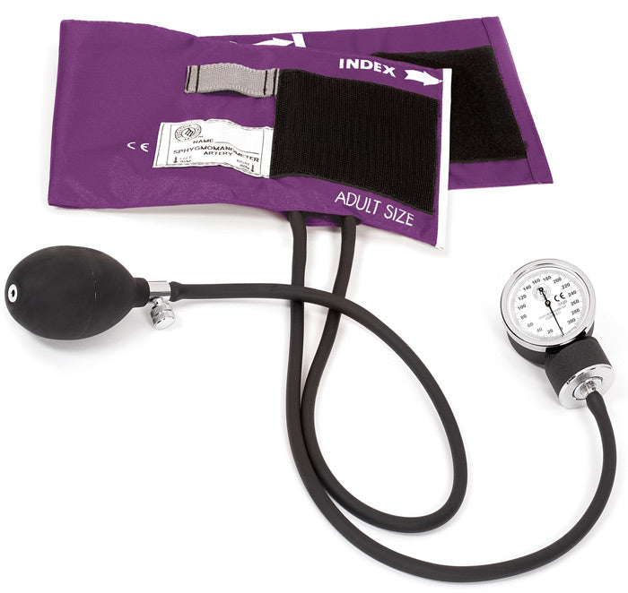 Premium Aneroid Sphygmomanometer Prestige Purple