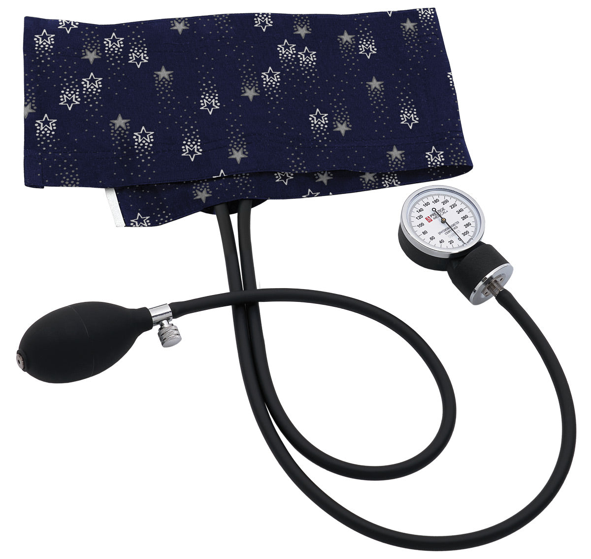 Premium Aneroid Sphygmomanometer Prestige Shooting Star Navy