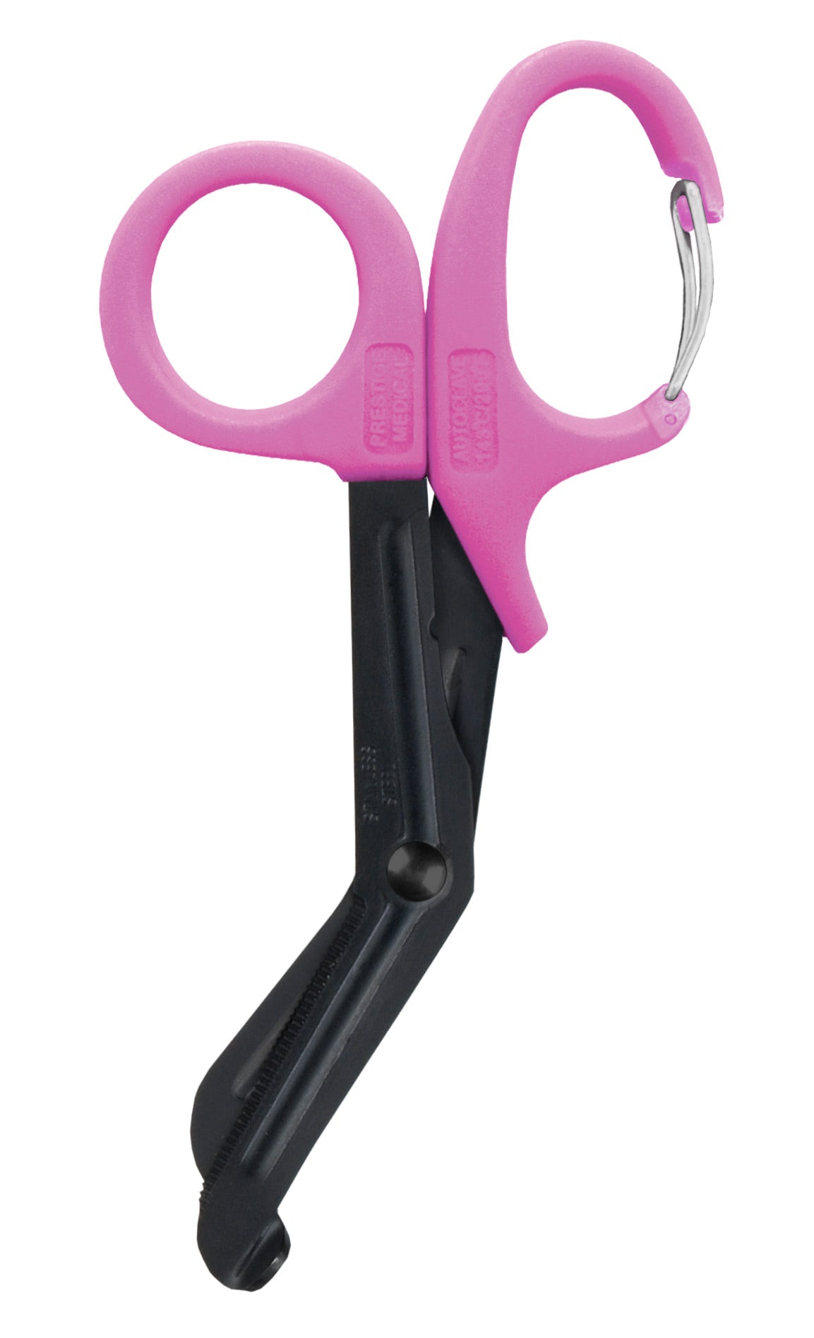 5.5" Clippable Utility Scissor - Stealth Finish Prestige Hot Pink