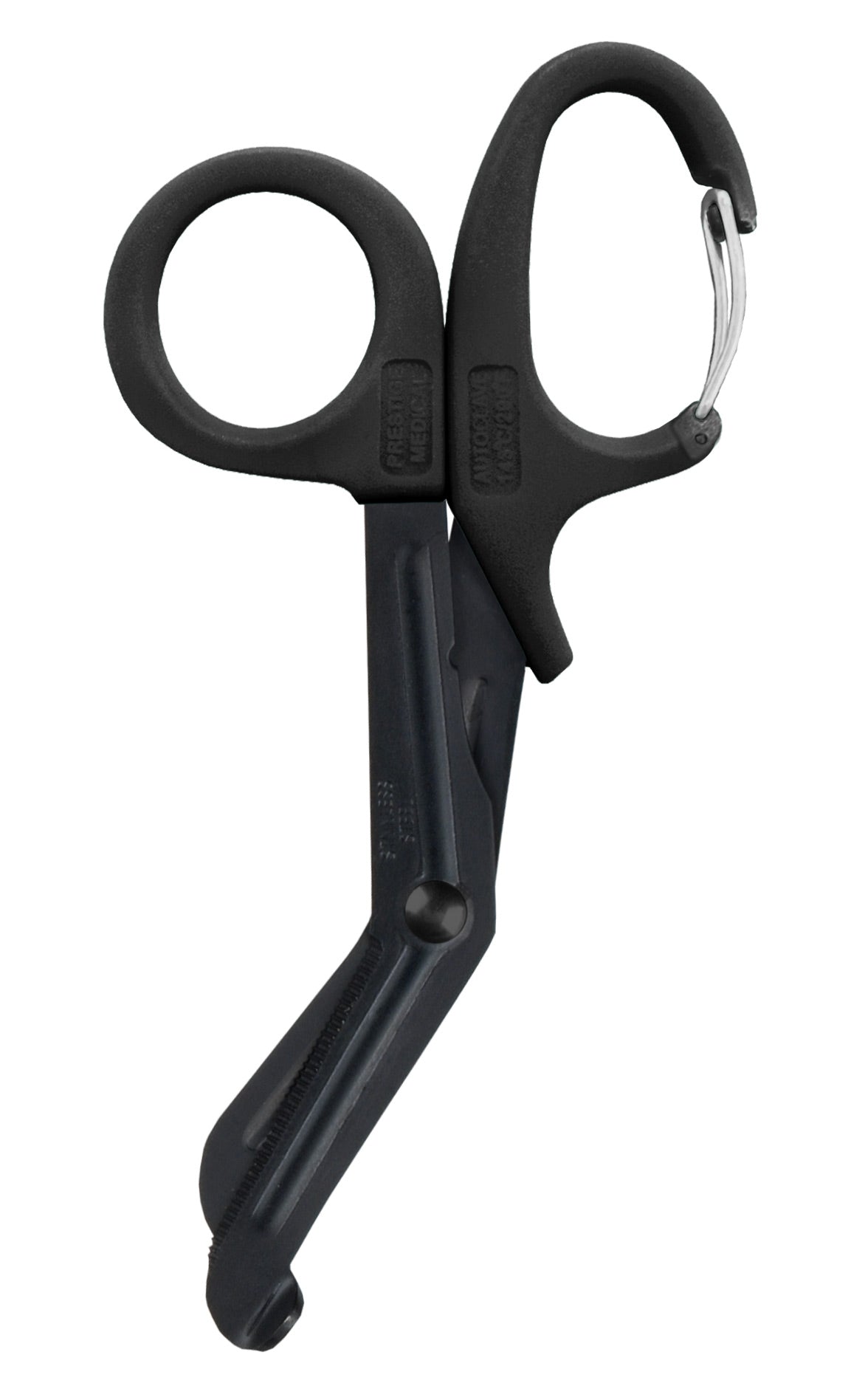 5.5" Clippable Utility Scissor - Stealth Finish Prestige Black