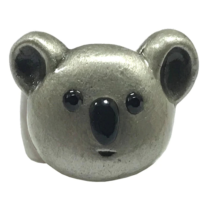 3D Stethoscope Jewelry - Koala Bear - Antique Tin Accessories Prestige
