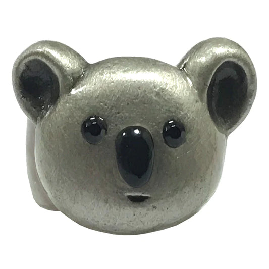 3D Stethoscope Jewelry - Koala Bear - Antique Tin Accessories Prestige