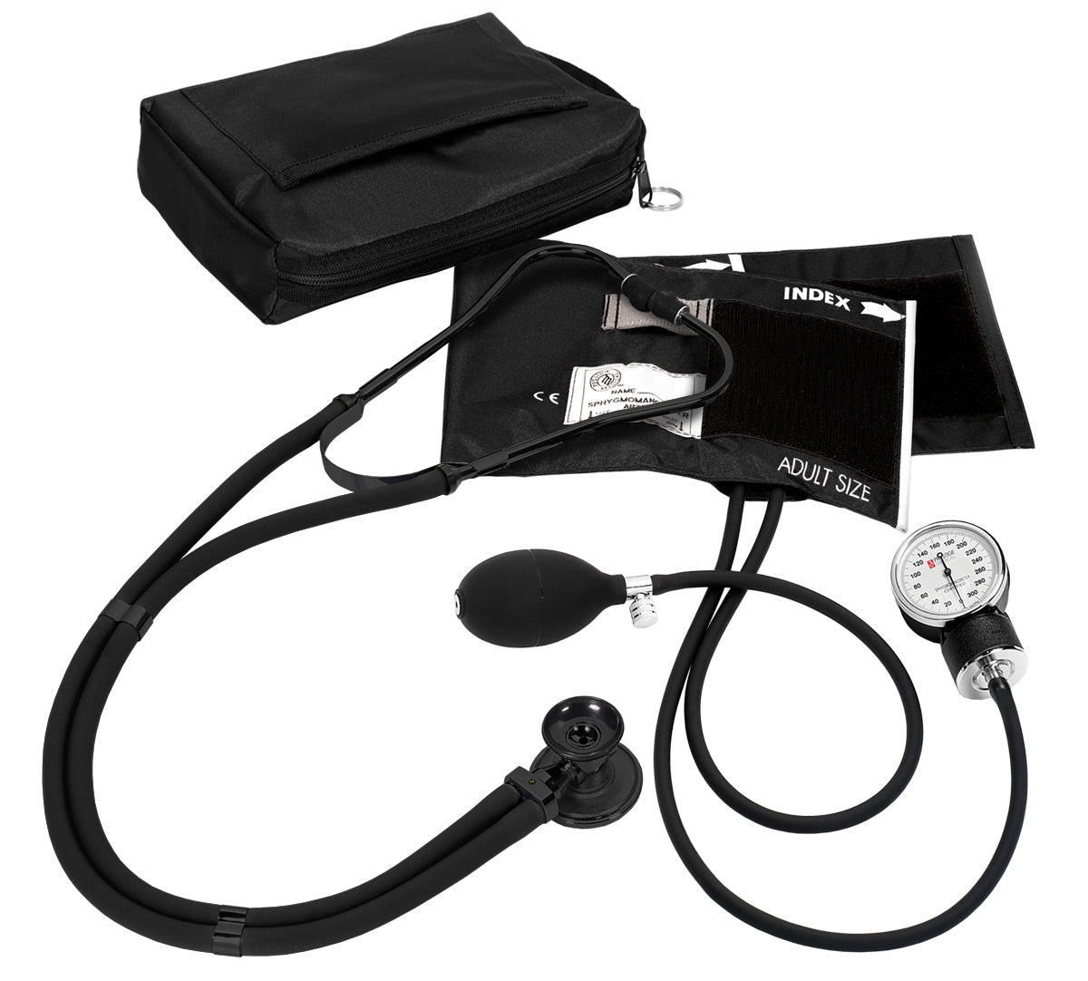 Aneroid Sphygmomanometer / Sprague-Rappaport Kit Stethoscopes Prestige Stealth