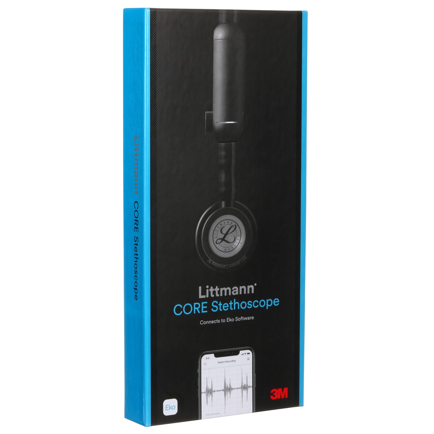 3M™ Littmann® CORE Digital Stethoscope - Black 8480 Stethoscopes 3M Littmann