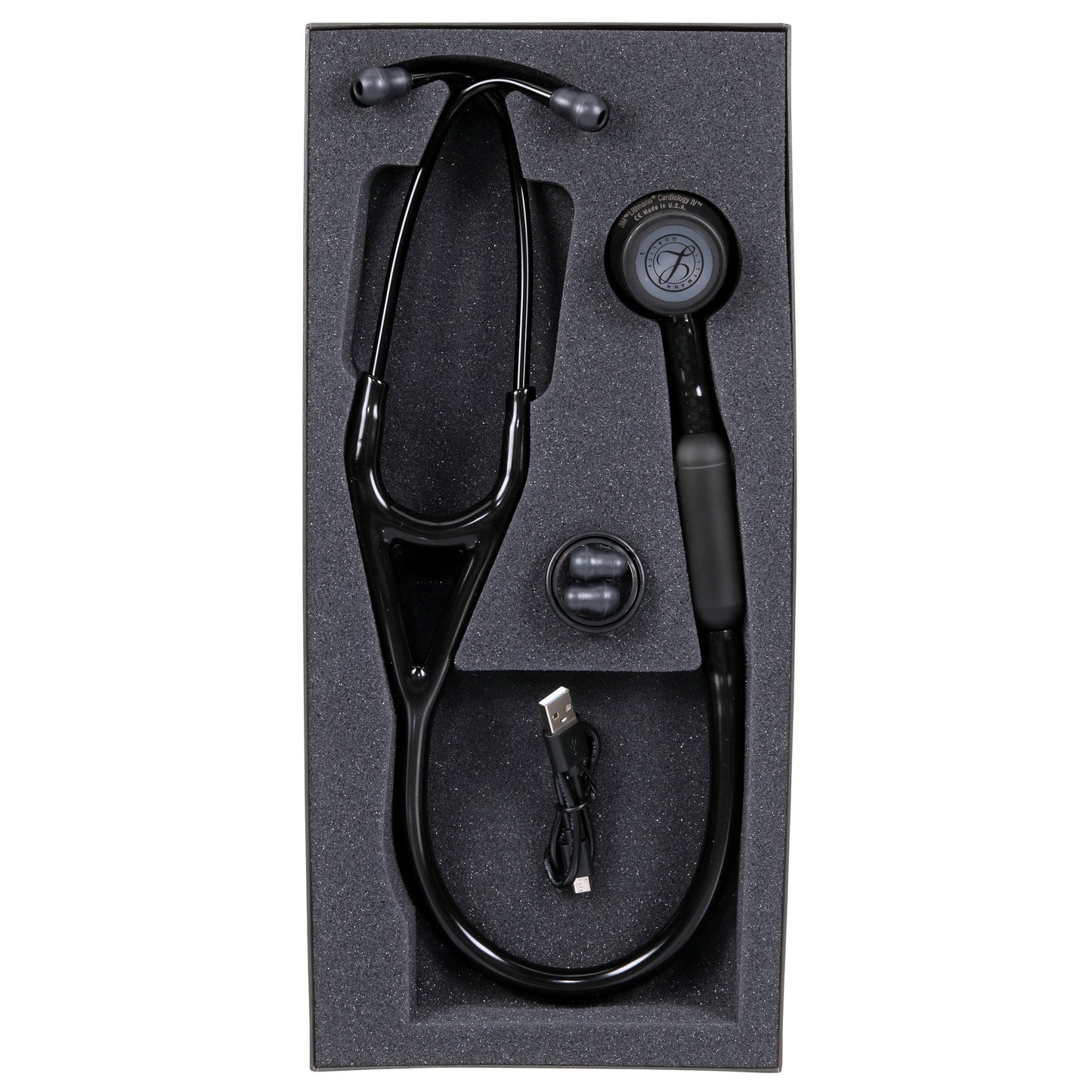 3M™ Littmann® CORE Digital Stethoscope - Black 8480 Stethoscopes 3M Littmann