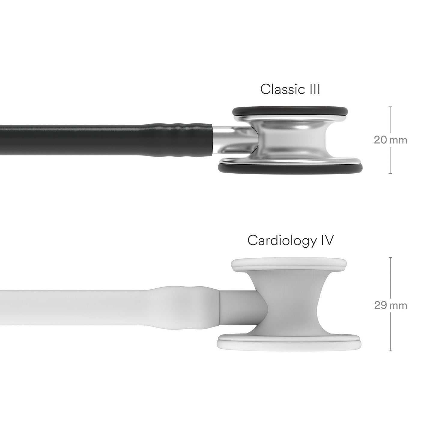 Littmann Classic III Monitoring Stethoscope: Black 5620 - Over Engraved Stethoscopes 3M Littmann