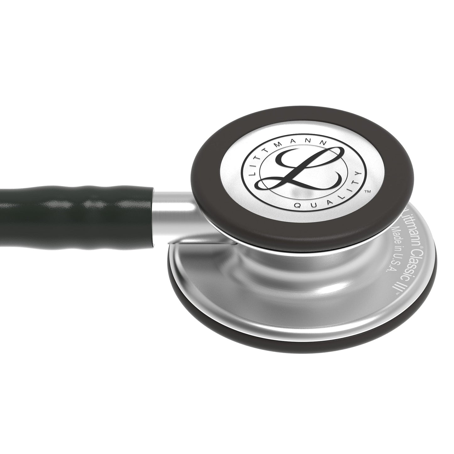 Littmann Classic III Monitoring Stethoscope: Black 5620 - Over Engraved Stethoscopes 3M Littmann