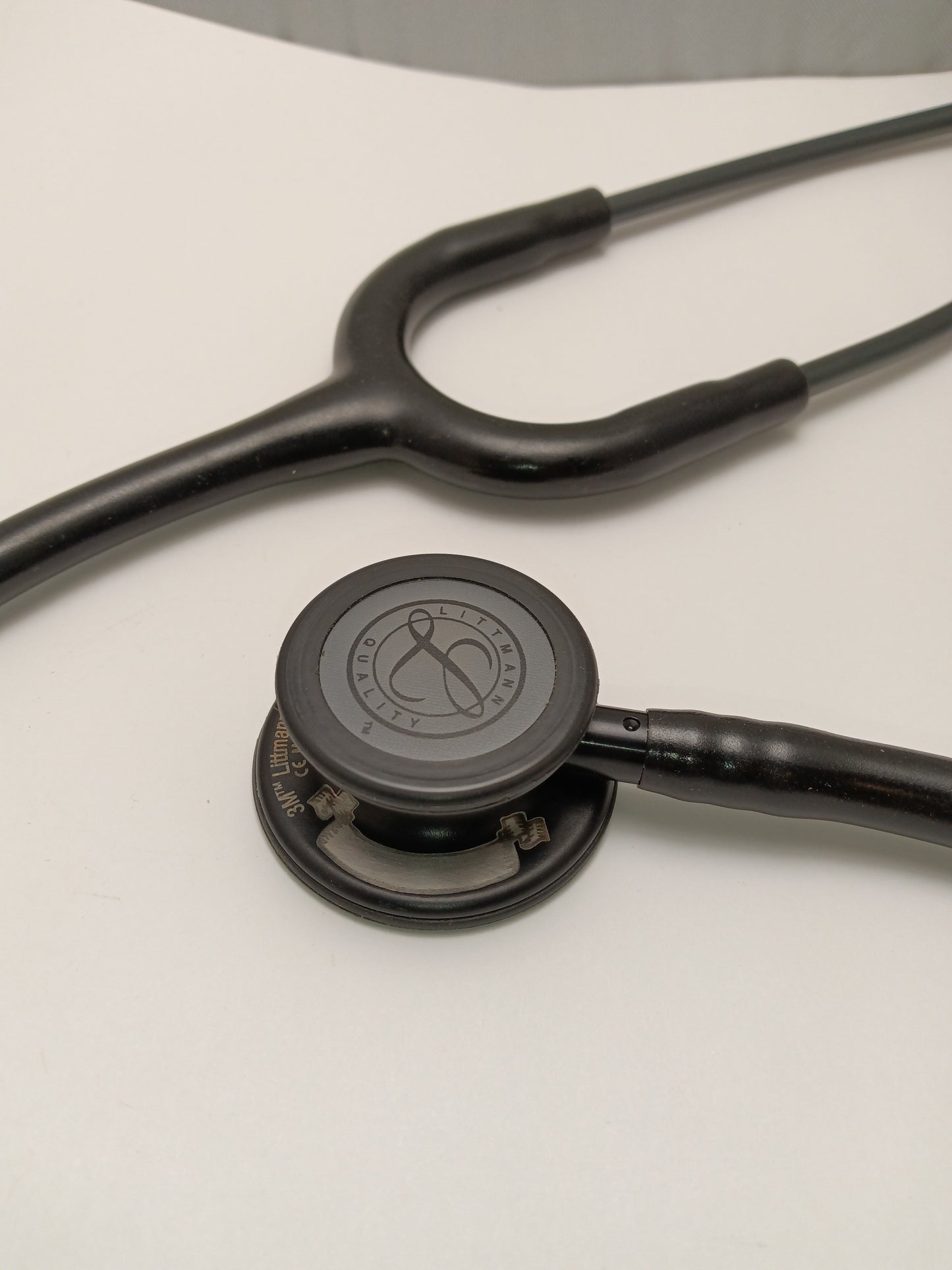 Littmann Classic III Monitoring Stethoscope: All Black 5803 - Over Engraved Stethoscopes 3M Littmann   