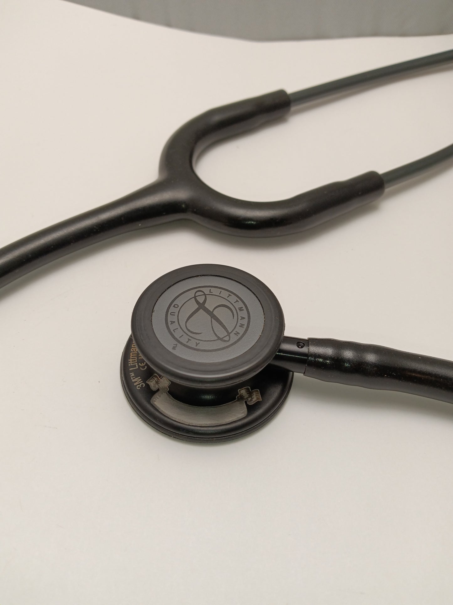 Littmann Cardiology IV Diagnostic Stethoscope: High Polished Copper & Black - Black Stem 6180 - Over Engraved Stethoscopes 3M Littmann   