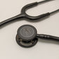 Littmann Cardiology IV Diagnostic Stethoscope: All Black 6163 - Over Engraved 3M Littmann Stethoscopes 3M Littmann   