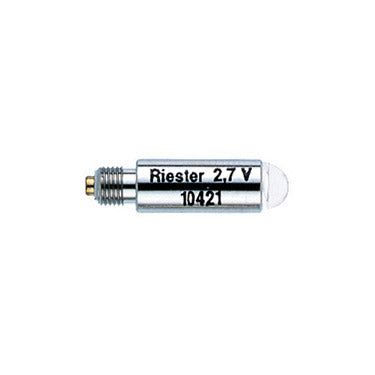 Riester 2.7V Vacuum Bulb for Uni/Speculight Otoscopes - Pack of 6 Riester