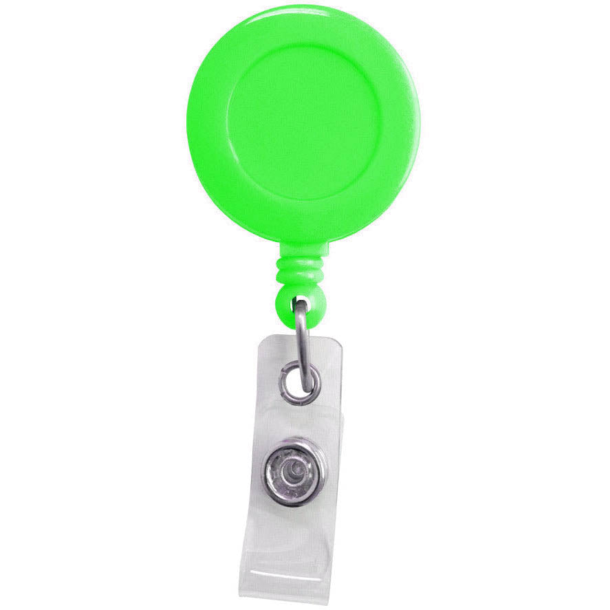 Retracteze™ ID Holder Neon Green Prestige