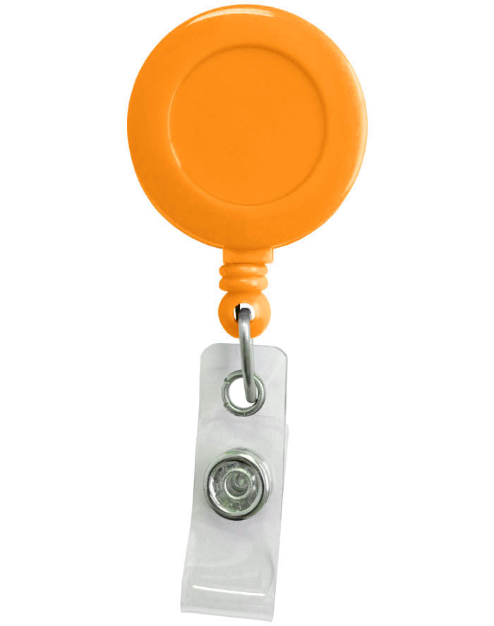 Retracteze™ ID Holder Neon Orange Prestige
