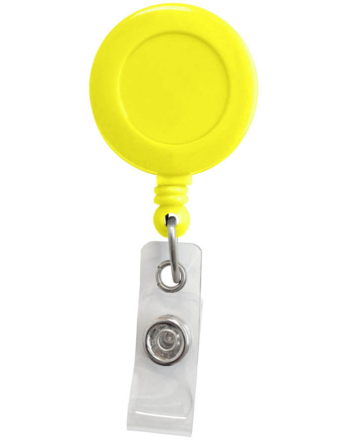 Retracteze™ ID Holder Neon Yellow Prestige