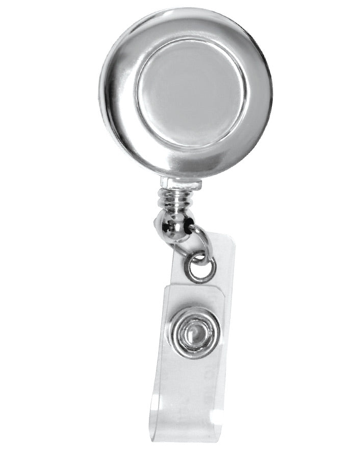 Retracteze ID Holder Accessories Prestige Silver