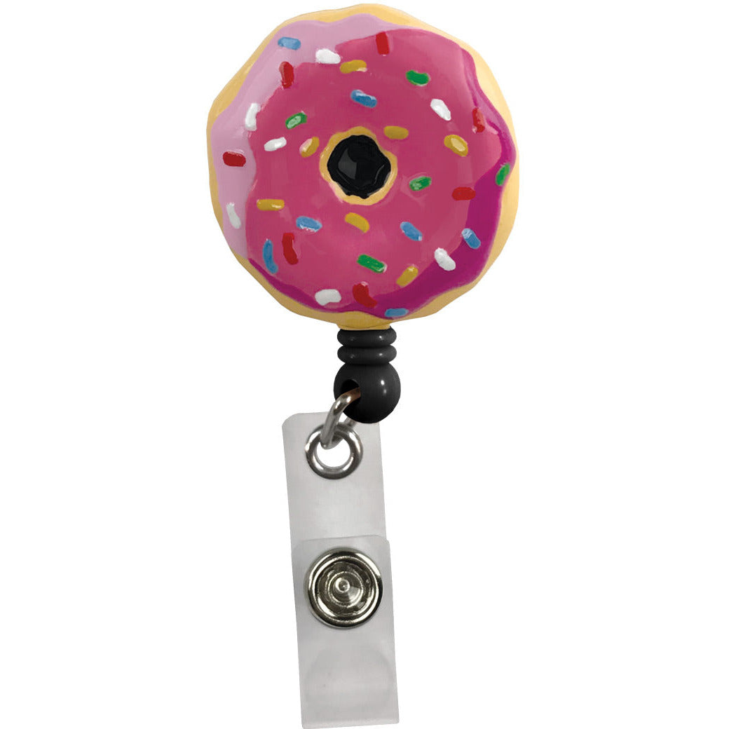 Deluxe Retracteze™ ID Holder Donut Prestige