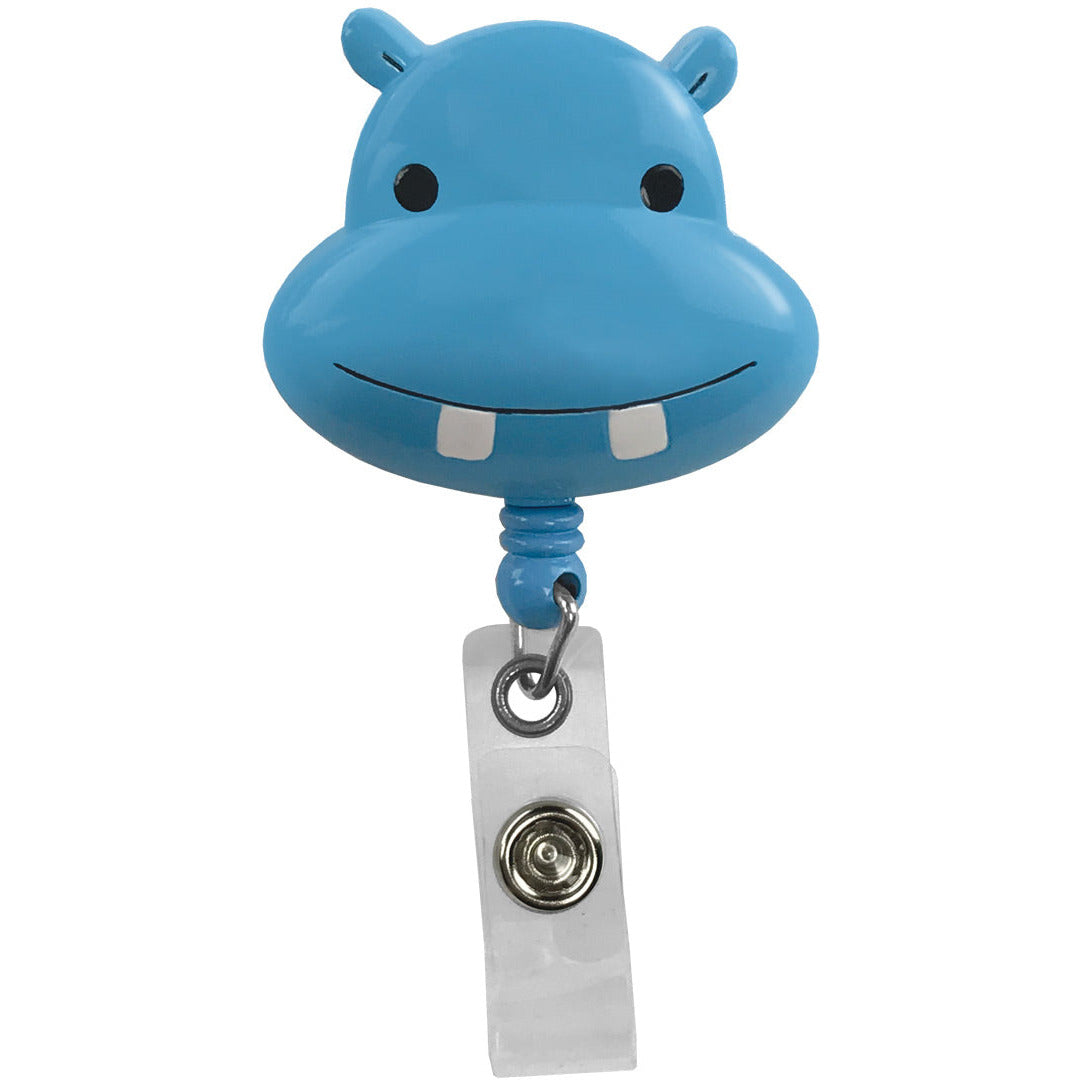 Deluxe Retracteze™ ID Holder Hippo Prestige