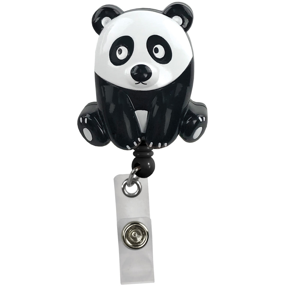 Deluxe Retracteze™ ID Holder Panda Prestige