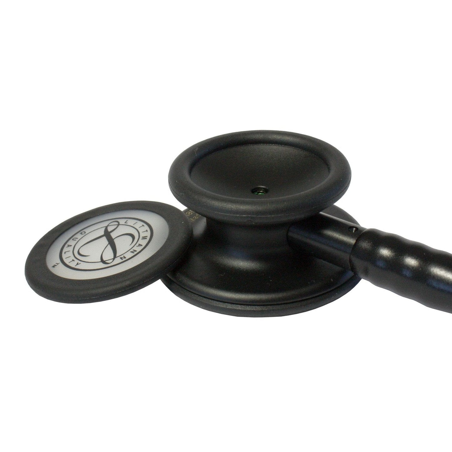 Littmann Classic III Monitoring Stethoscope: All Black 5803 - Over Engraved Stethoscopes 3M Littmann