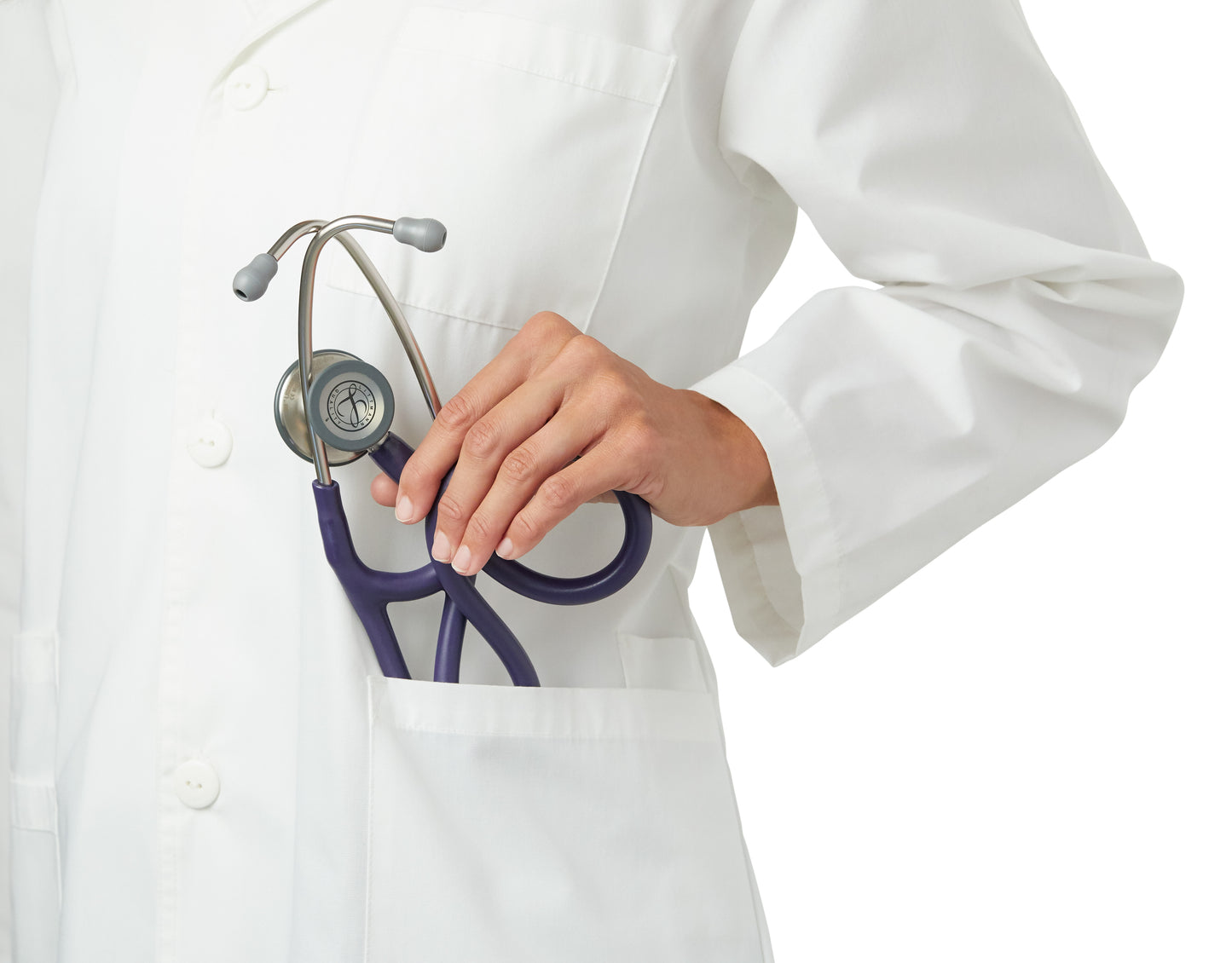 Littmann Cardiology IV Diagnostic Stethoscope: Midnight Blue Satin 6187C Stethoscopes 3M Littmann