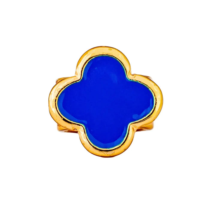 Blue Clover Stethoscope Charm 3D CharMED