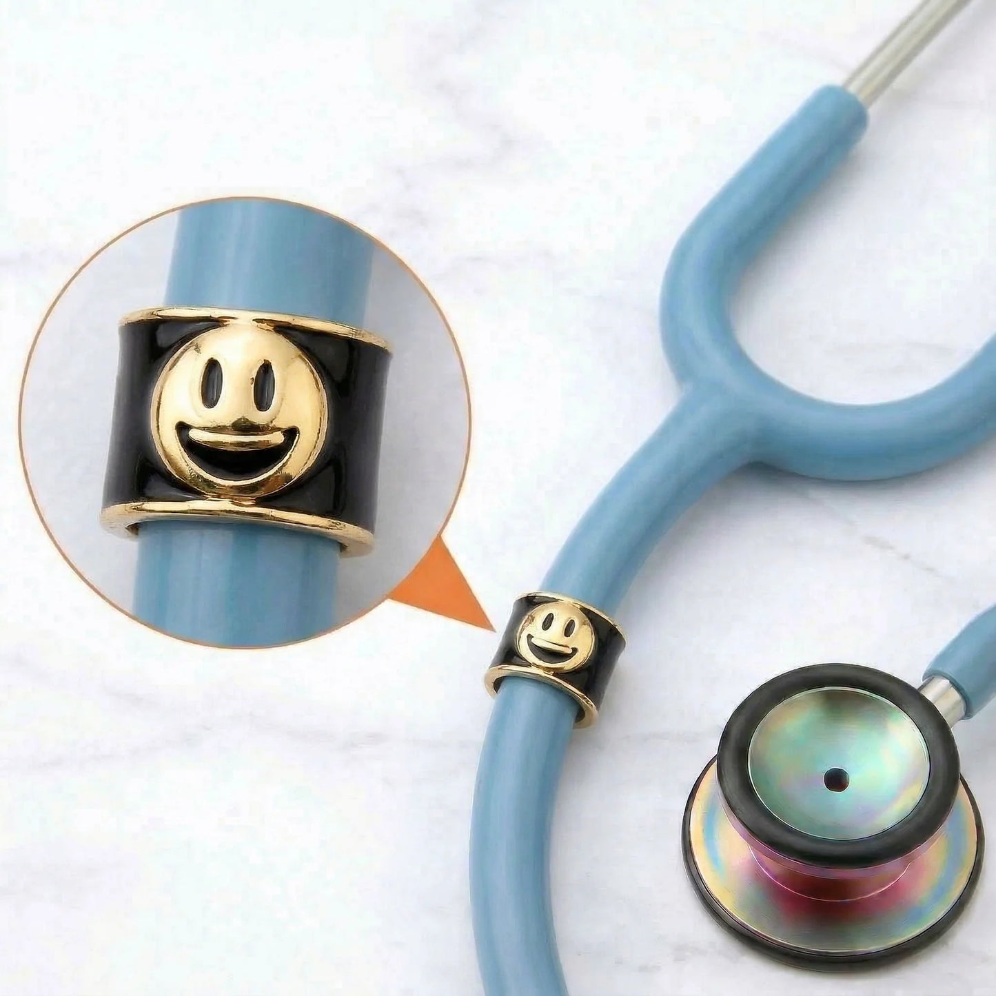 Happy Face Emoji Charm CharMED