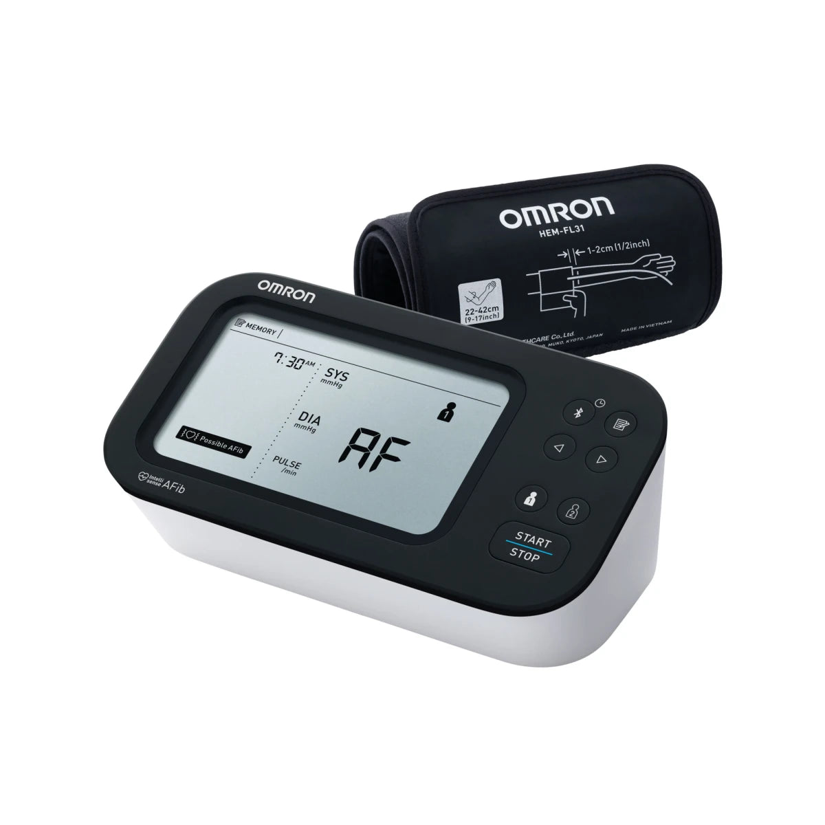 Omron - 7 Series® Upper Arm Blood Pressure Monitor Omron
