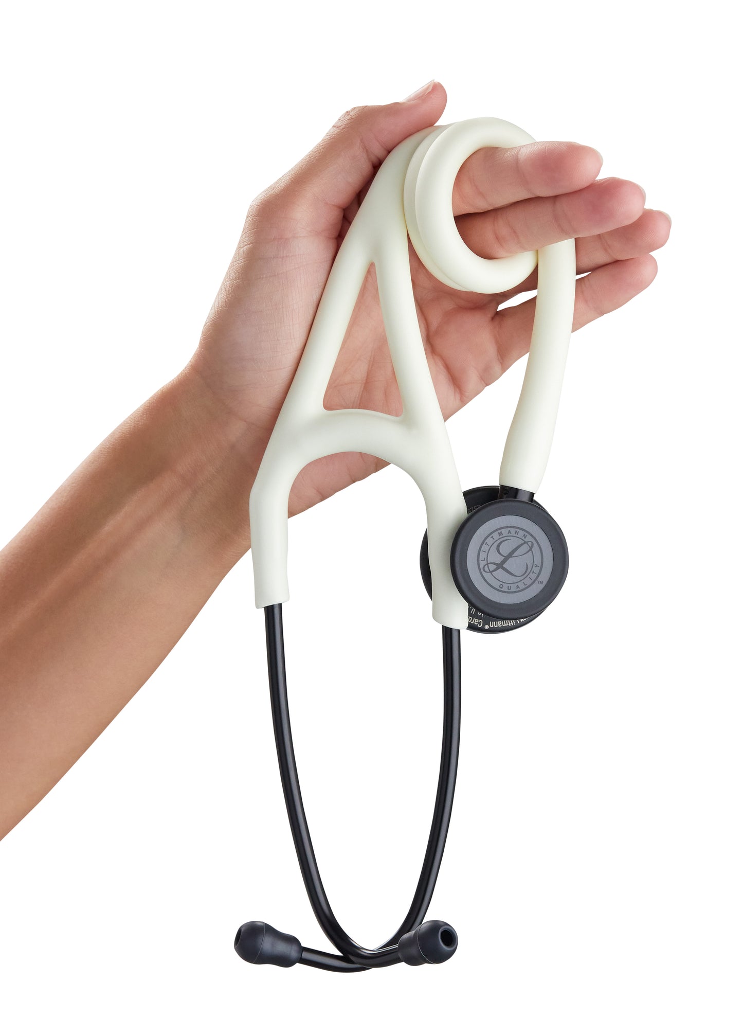 Littmann Cardiology IV Diagnostic Stethoscope: Alabaster Satin 6186C Stethoscopes 3M Littmann