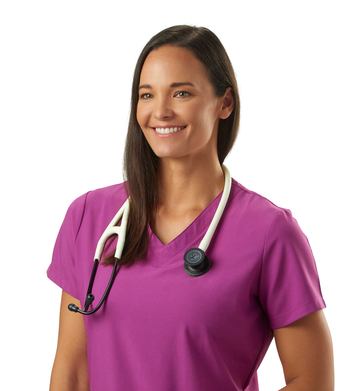 Littmann Cardiology IV Diagnostic Stethoscope: Alabaster Satin 6186C Stethoscopes 3M Littmann