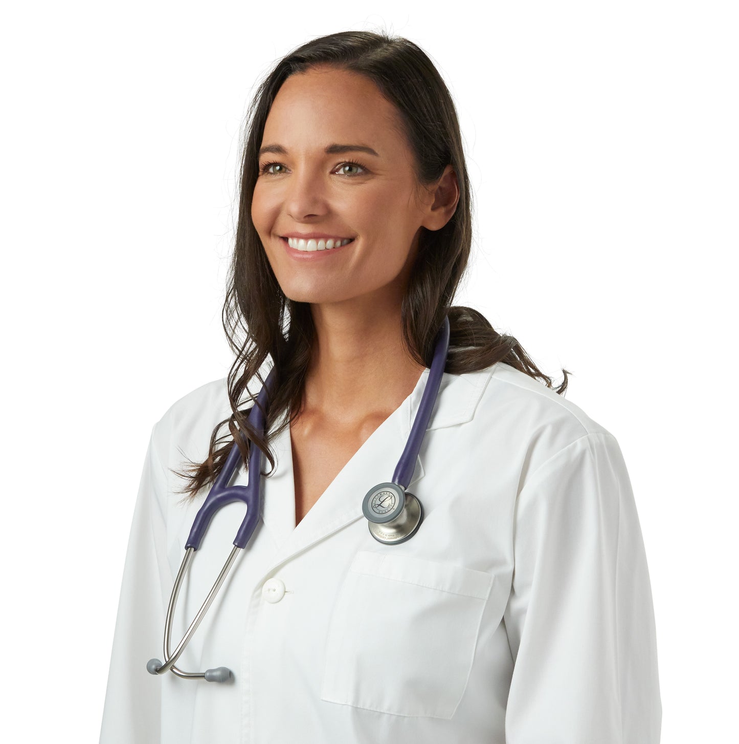 Littmann Cardiology IV Diagnostic Stethoscope: Midnight Blue Satin 6187C Stethoscopes 3M Littmann