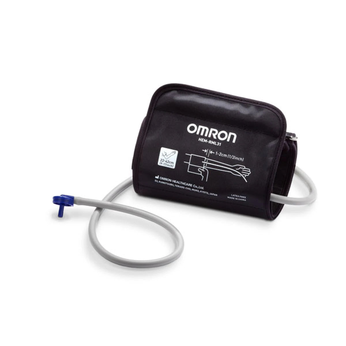 Omron - Wide Range D-Ring Cuff 9" to 17" Omron