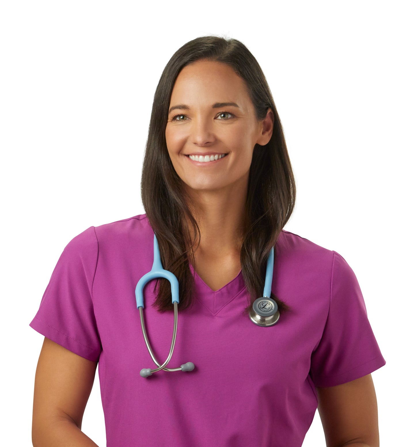 Littmann Classic III Monitoring Stethoscope: Marine Blue Satin 5912C Stethoscopes 3M Littmann